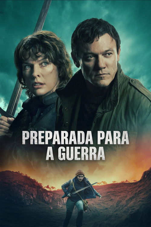 Preparada para a Guerra poster