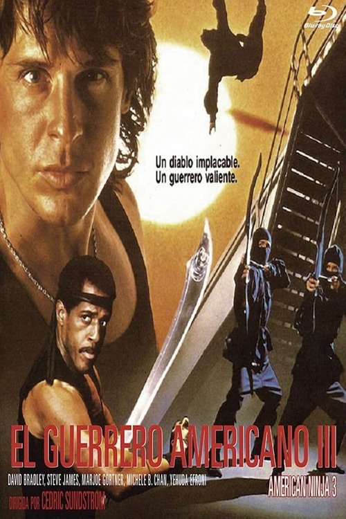 American Ninja 3: Blood Hunt poster