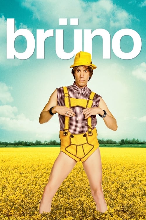 Brüno Movie Poster Image