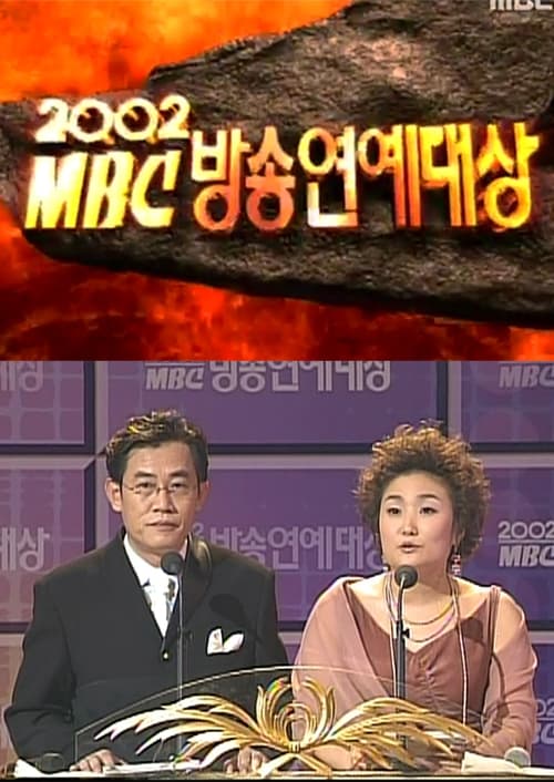 MBC 방송연예대상, S02 - (2002)