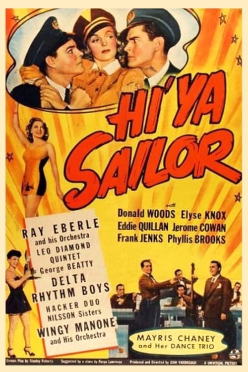 Poster Hi'ya, Sailor 1943