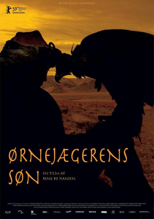 Eagle Hunter's Son movie poster player