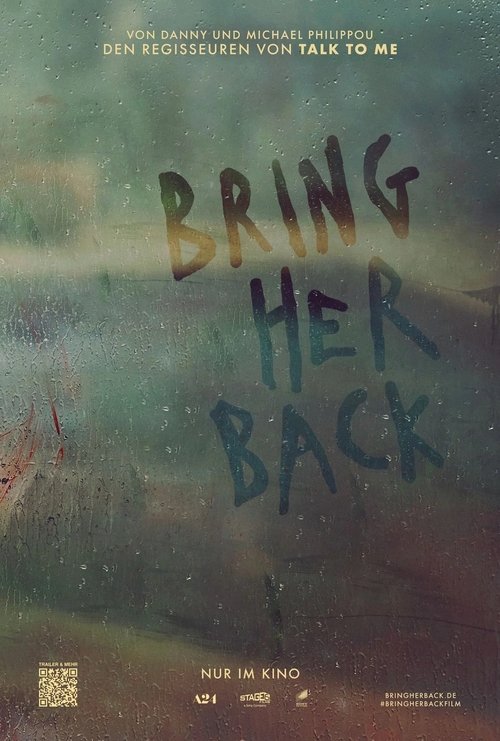 Bring Her Back poster