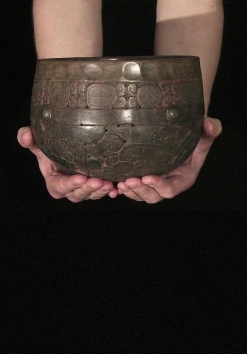 Maya Double-Bottomed Bowl movie poster player