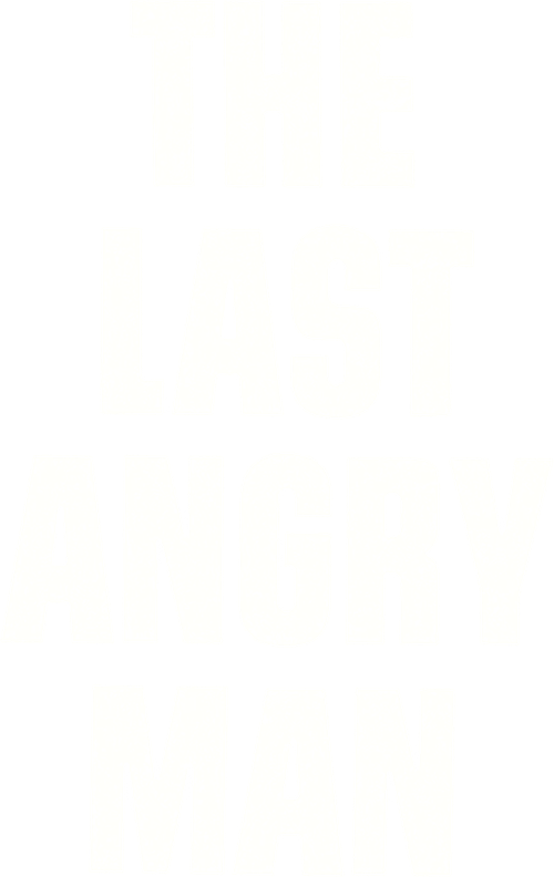 The Last Angry Man Logo