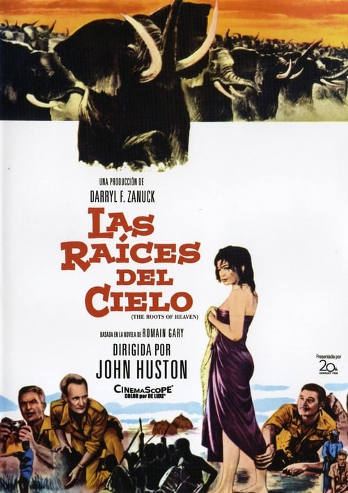 Las raíces del cielo 1958