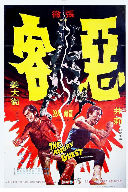 The Angry Guest poster