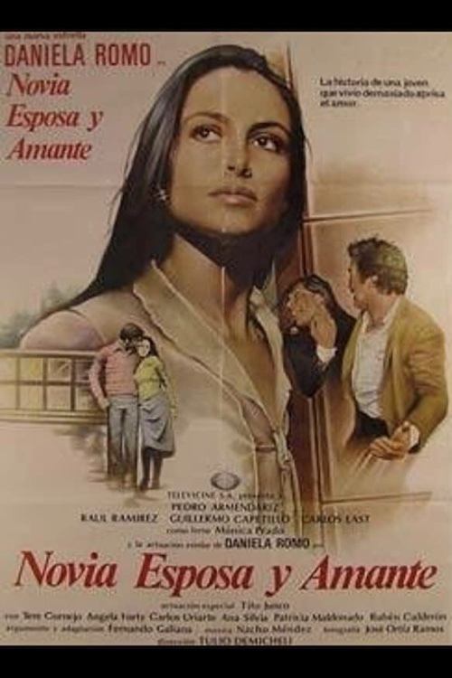 Poster Novia, esposa y amante 1981