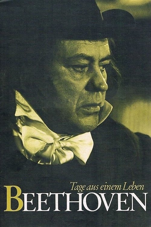 Beethoven – Tage aus einem Leben movie poster player