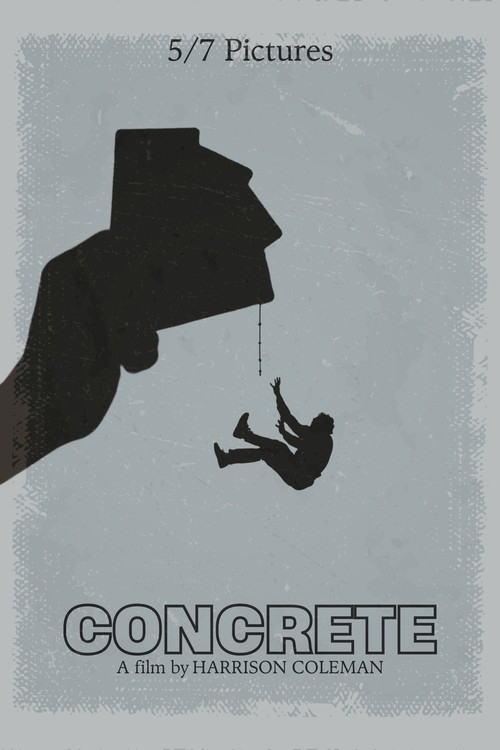 Concrete poster