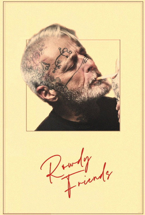 Póster oficial de Rowdy Friends (2024) - Drama