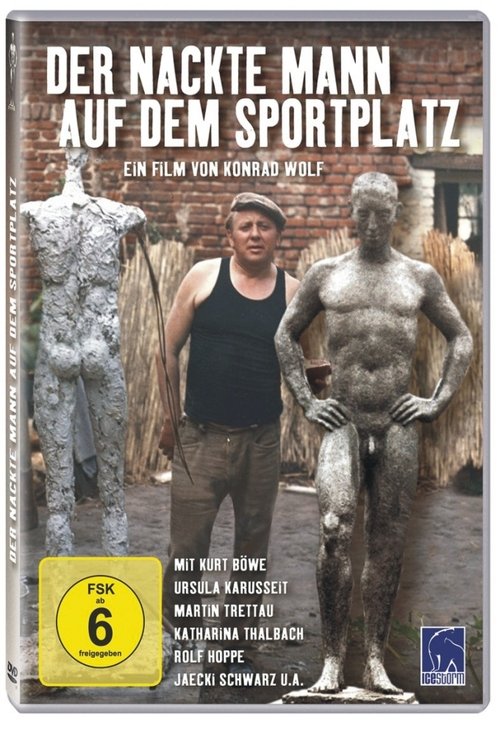 Der nackte Mann auf dem Sportplatz 1974