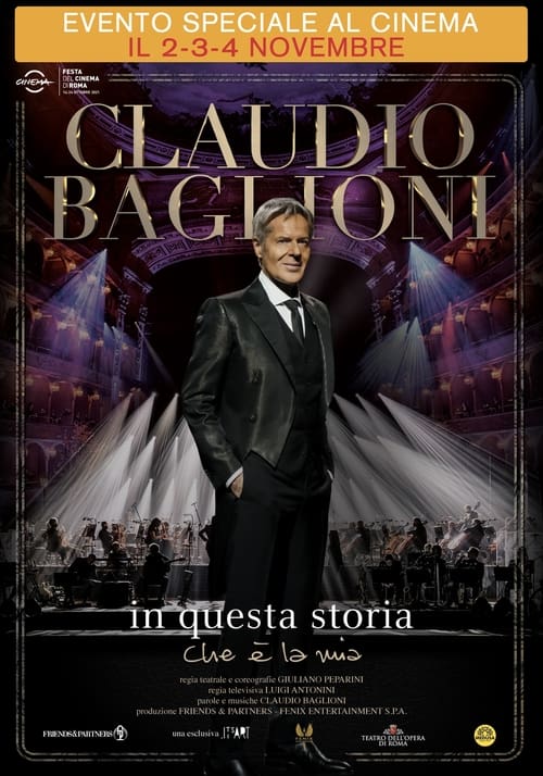 Claudio Baglioni - In questa storia che è la mia 2021