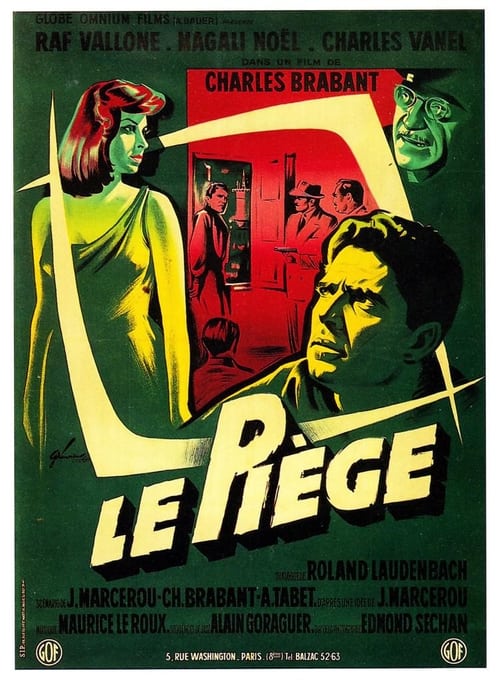 Poster Le Piège 1958