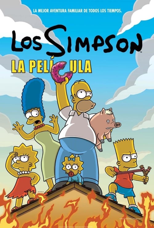 The Simpsons Movie poster