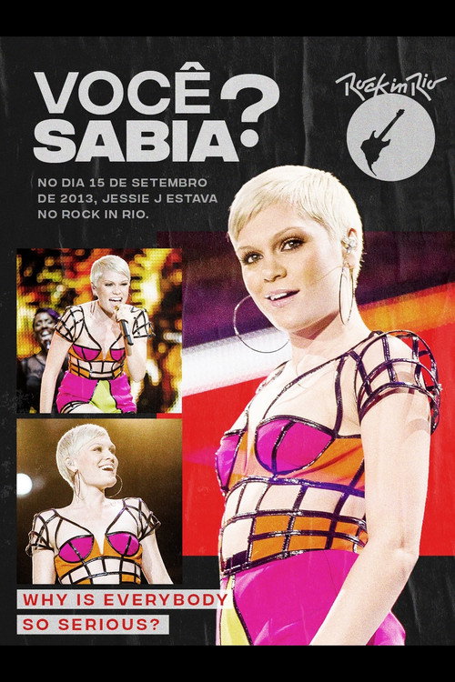 Jessie J - Rock In Rio 2013