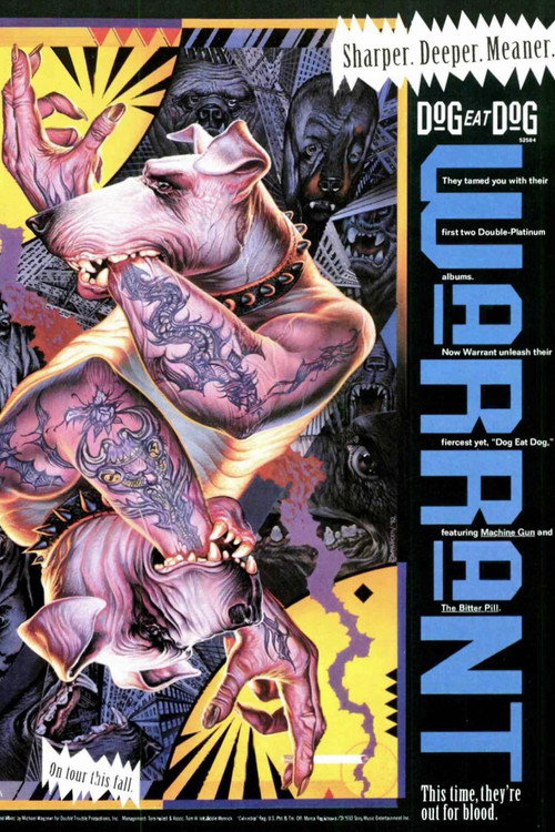 Warrant - Hair of the Dog, LIVE!