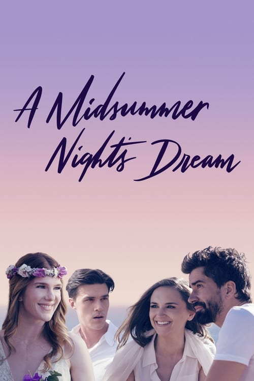 Grootschalige poster van A Midsummer Night's Dream