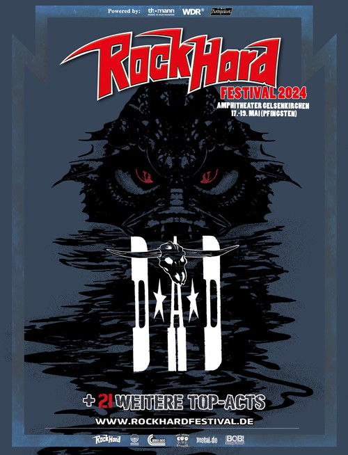 D-A-D - Live at Hard Rock Festival 2024