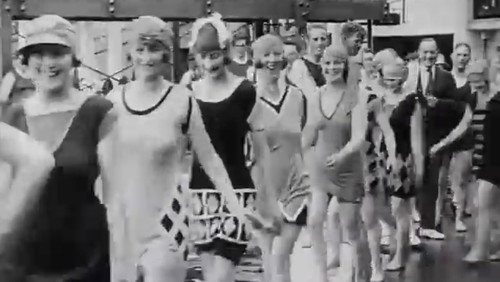 Aquatic Frolics Backdrop Blur