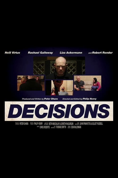 Decisions poster