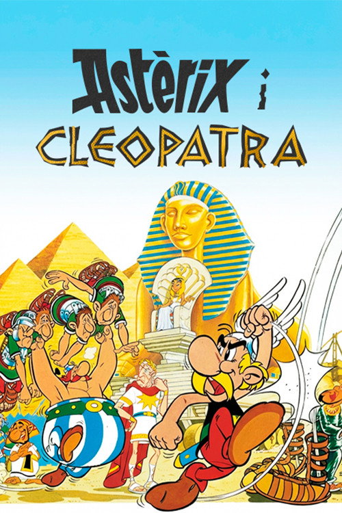 Asterix and Cleopatra poster
