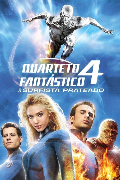 Image Quarteto Fantástico e o Surfista Prateado