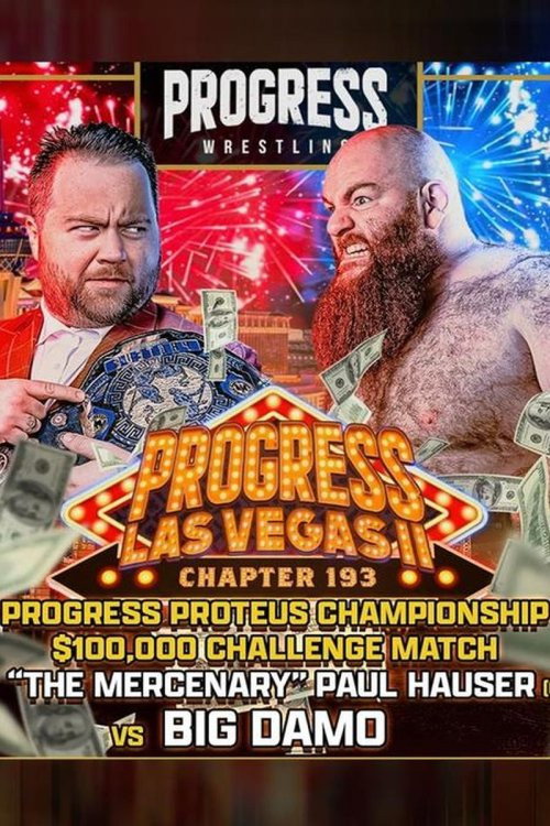 PROGRESS Chapter 193: PROGRESS Las Vegas II Poster