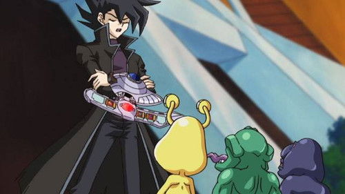 Poster della serie Yu-Gi-Oh! GX