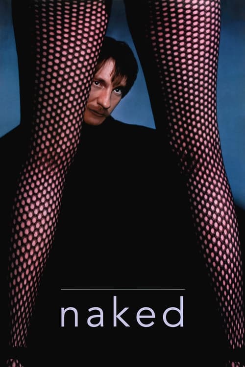 Naked (1993) poster