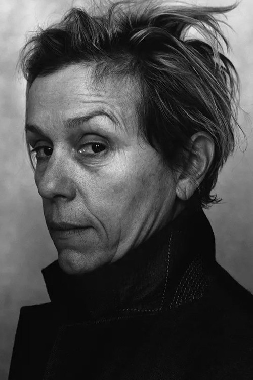 Kép: Frances McDormand színész profilképe