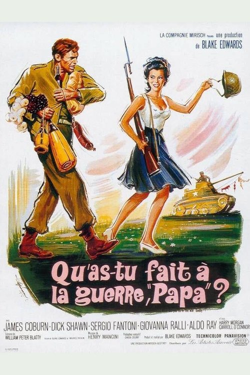 Qu'as-tu fait à la guerre, papa ? Qu'as-tu fait à la guerre, papa ?