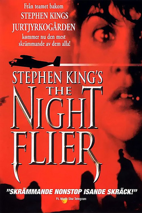 Omslag för The Night Flier