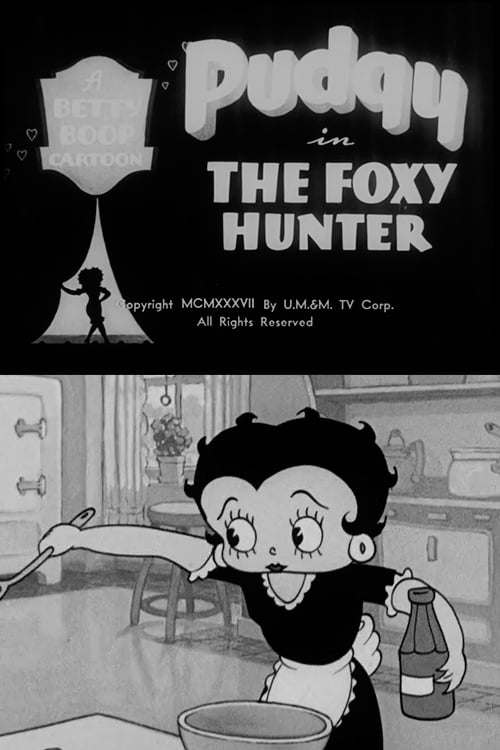 Grootschalige poster van The Foxy Hunter