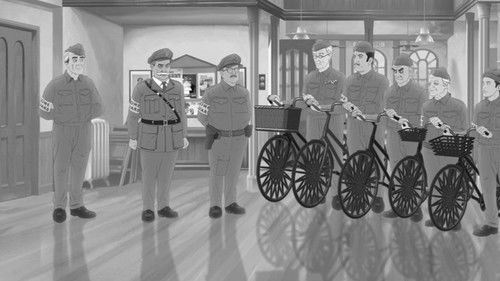 Escena del episodio 2 de la temporada 1 de Dad's Army: The Missing Episodes