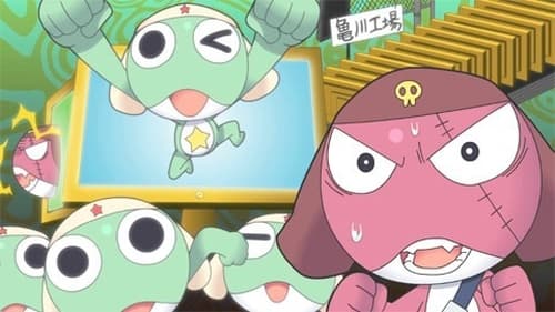 Poster della serie Keroro