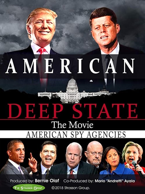 American Deep State movie poster player