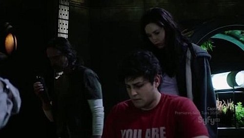 Escena del episodio 1 de la temporada 2 de la serie Stargate Universe