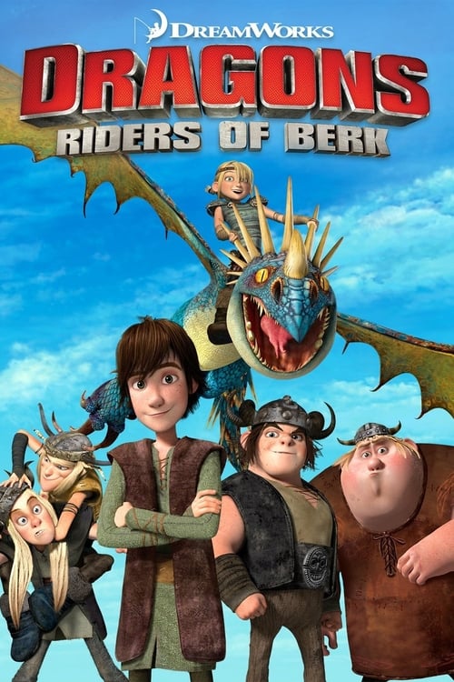 Largescale poster for DreamWorks Dragons