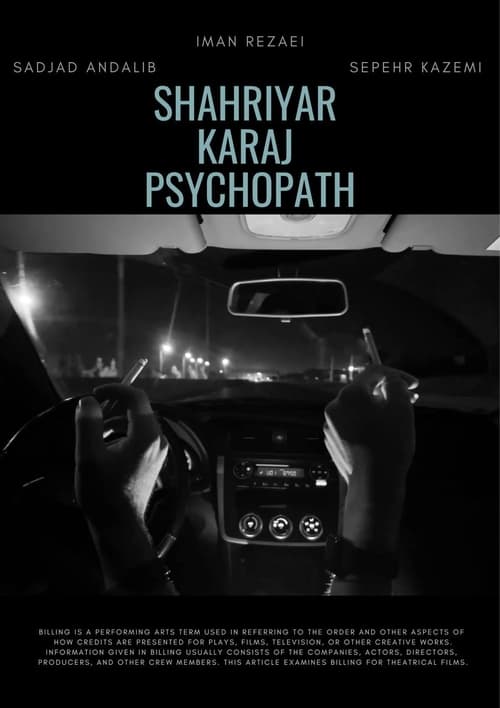 Shahriyar-Karaj Psychopath (2022)