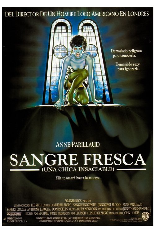 Sangre fresca (Una chica insaciable)