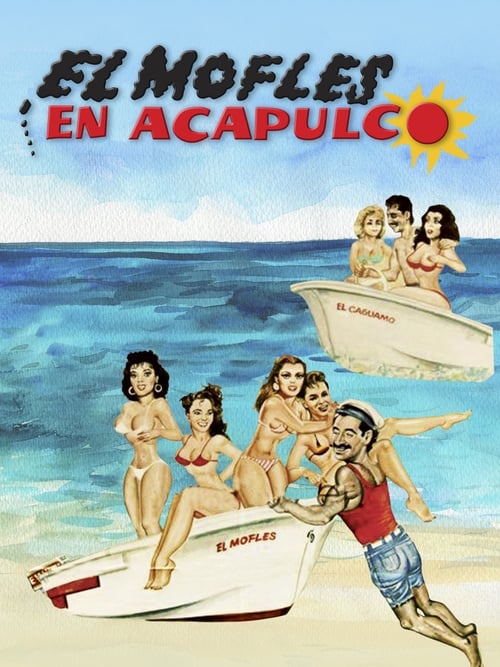 El Mofles en Acapulco 1990