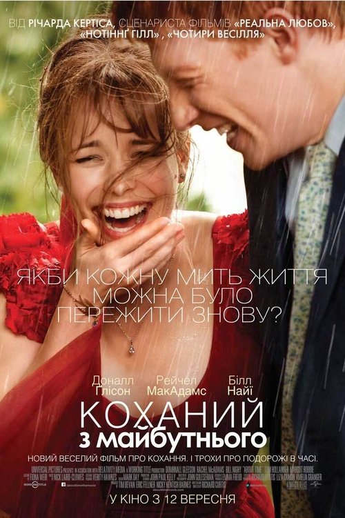 Коханий з майбутнього / About Time (2013) TMDB poster