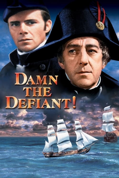 H.M.S. Defiant (1962) poster