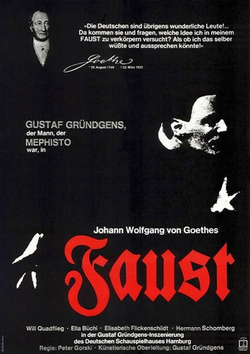 Faust poster