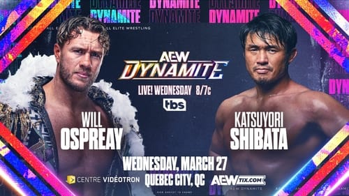 Poster della serie All Elite Wrestling: Dynamite