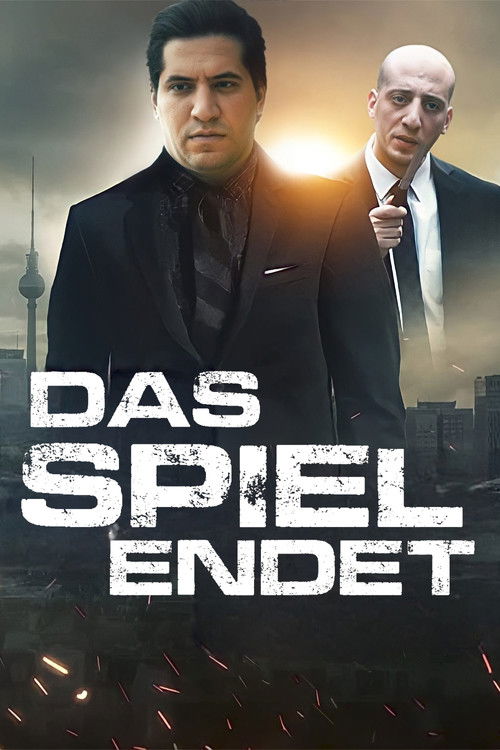 Das Spiel endet poster