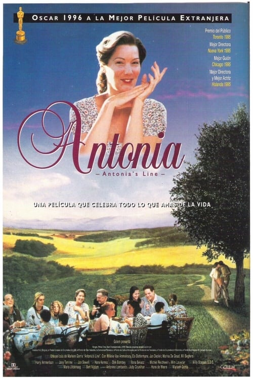 Antonia's Line poster