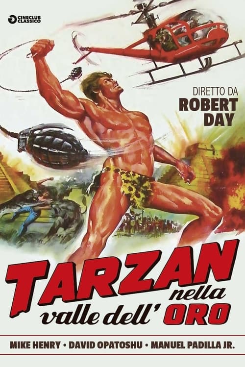 Tarzan and the Valley of Gold poster