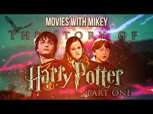 Poster della serie The Story of Harry Potter